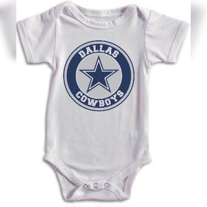 Dallas Cowboys Baby Onesie